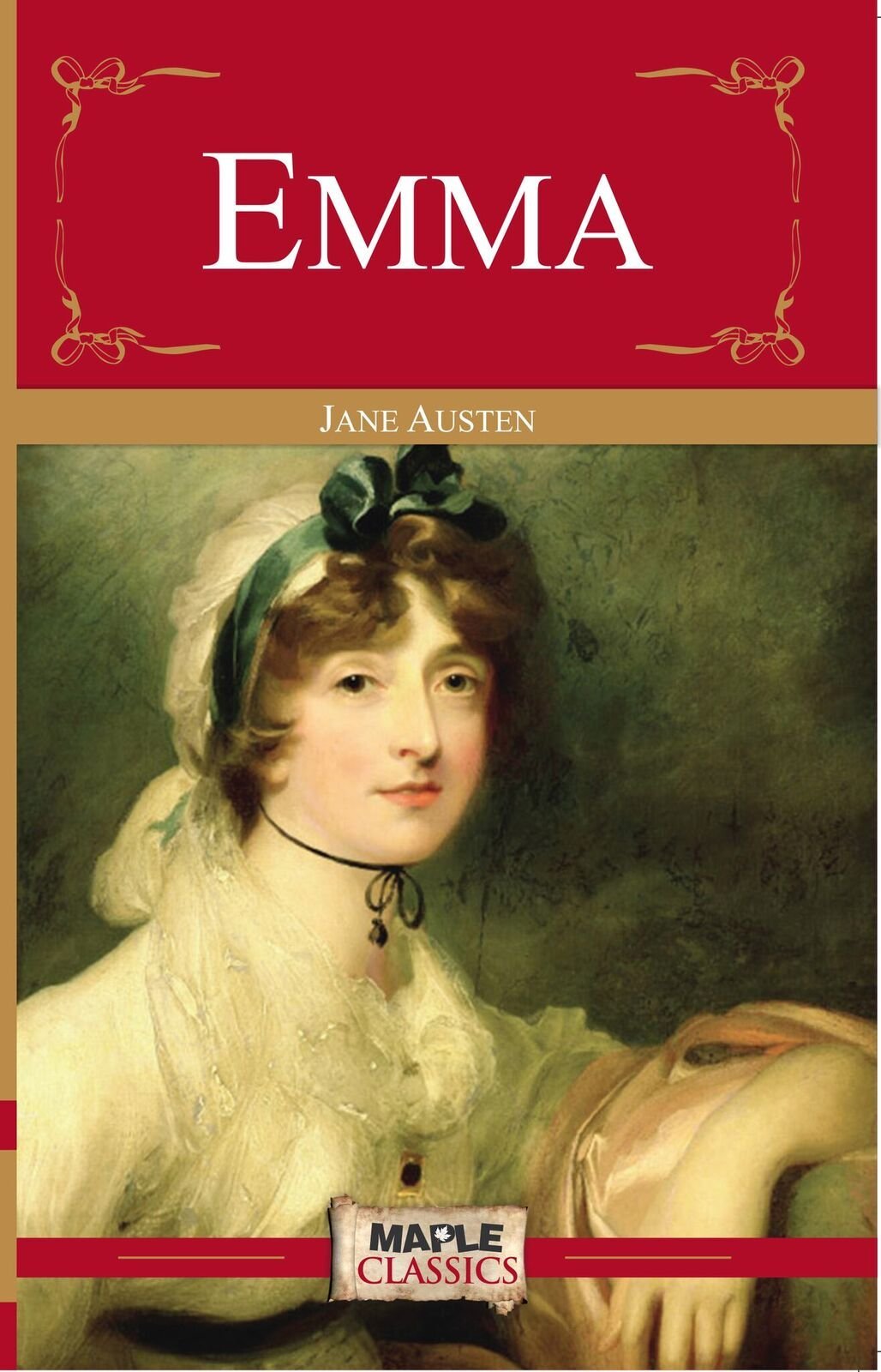 Jane Austen Emma Book Cover